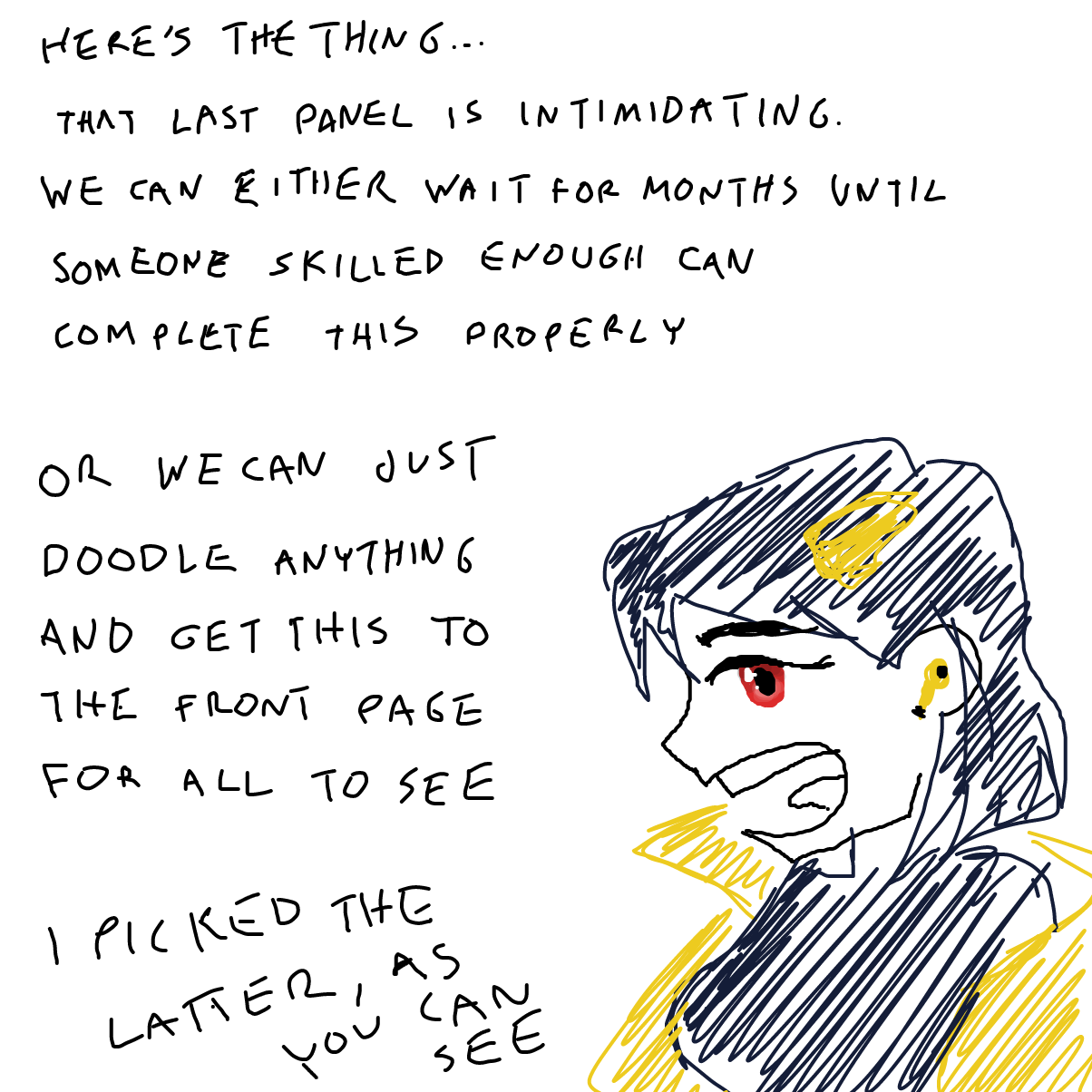  - Online Drawing Game Comic Strip Panel by Sabandija