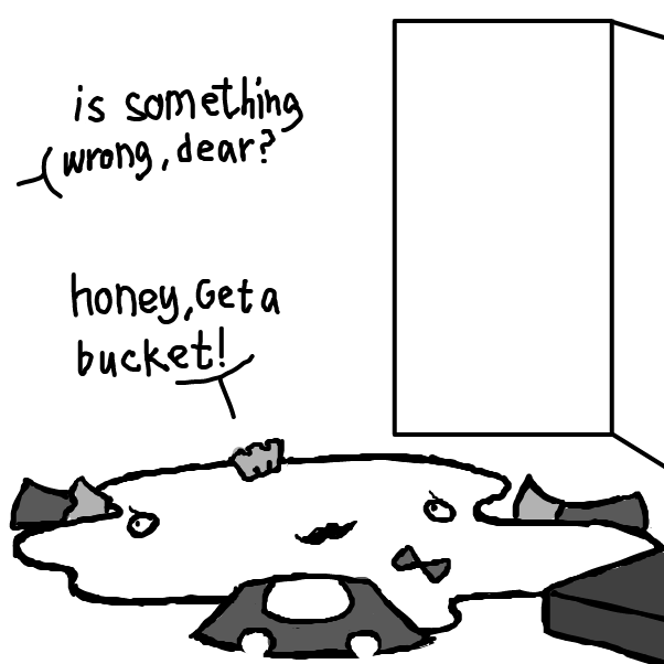  - Online Drawing Game Comic Strip Panel by SeanTrunks