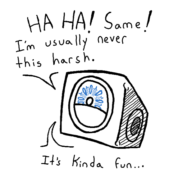 >:) heeheehee - Online Drawing Game Comic Strip Panel by Cheddar Teeth