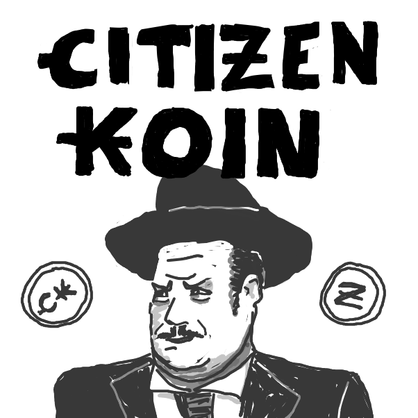 Drawing in Failed Crypto Currencies by brownsavo