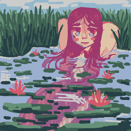 Liked webcomic pond