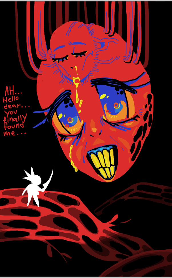 Drawing in test by Chumky