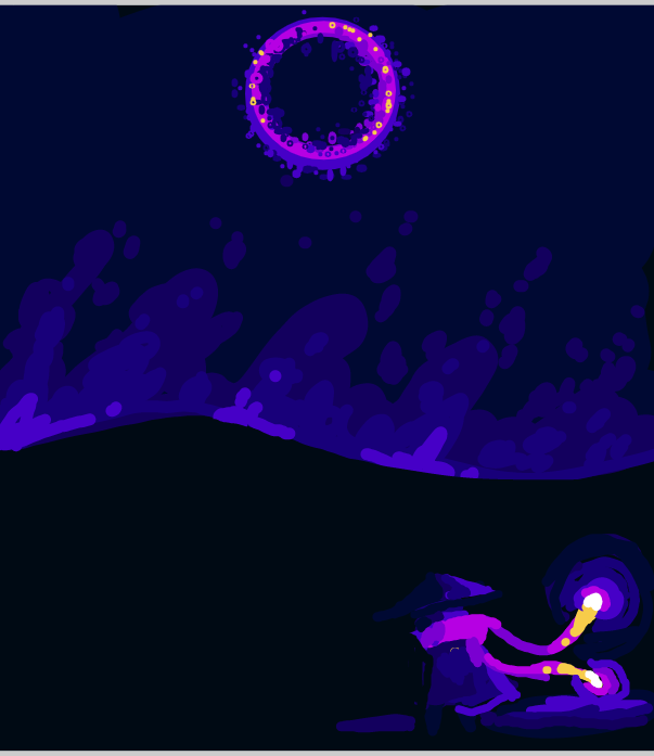  - Online Drawing Game Comic Strip Panel by ThaSilentArtist