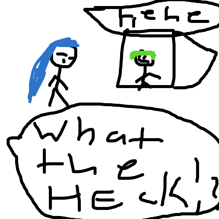 Drawing in Funneh Sees Something Strange.... part2 by FunnehCake_FAN38462