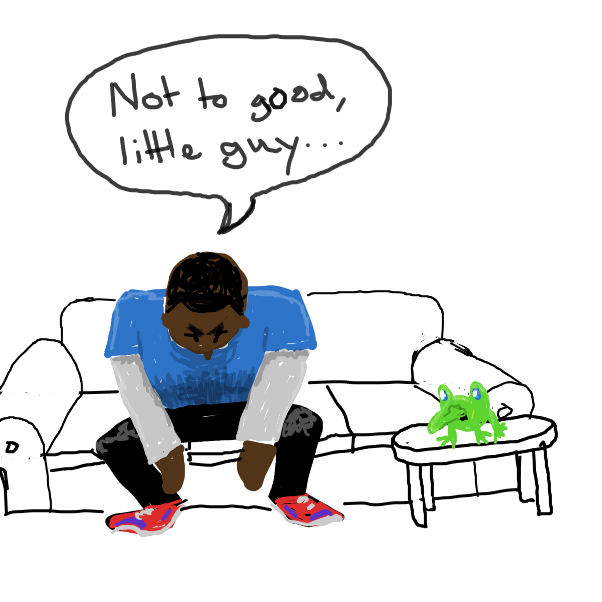  - Online Drawing Game Comic Strip Panel by brownsavo