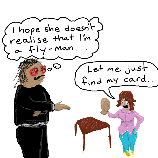  - Online Drawing Game Comic Strip Panel by brownsavo