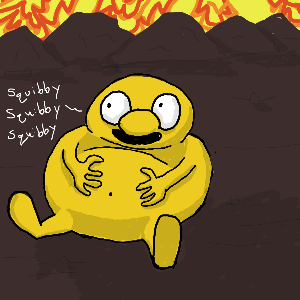 Drawing in What The Hell? by brownsavo