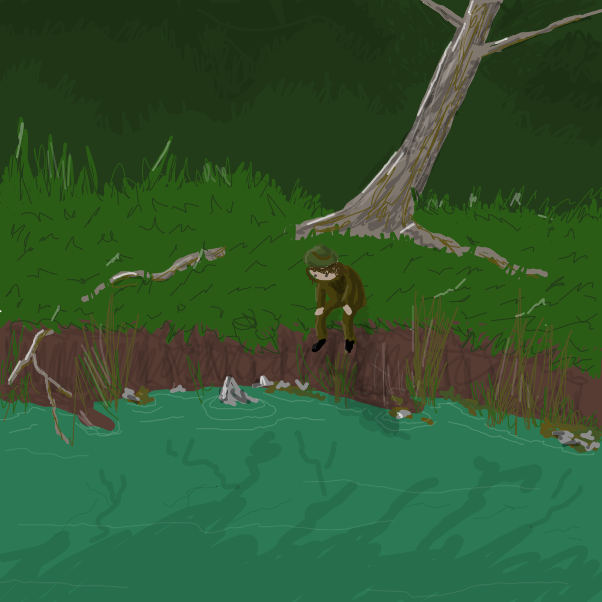 Liked webcomic Riverman