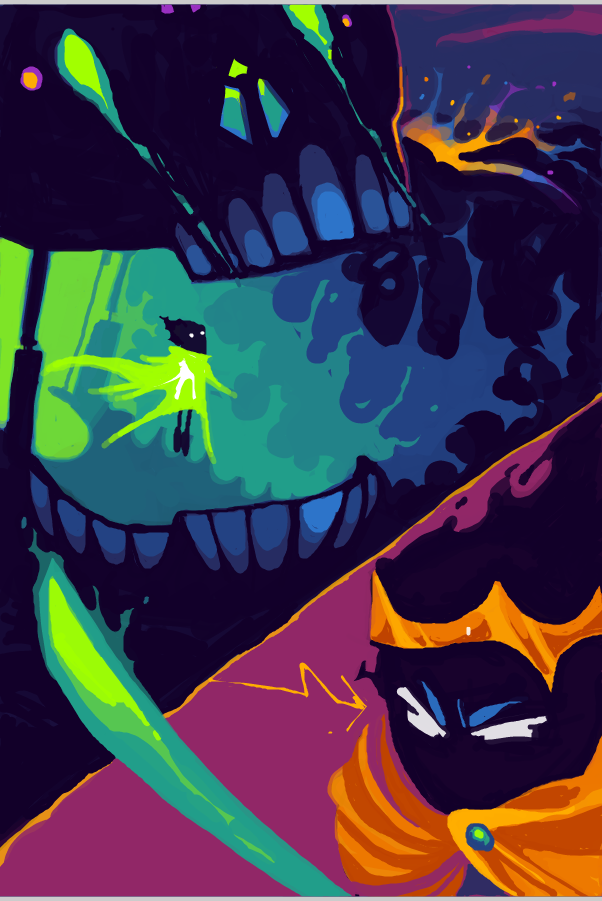  - Online Drawing Game Comic Strip Panel by Chumky