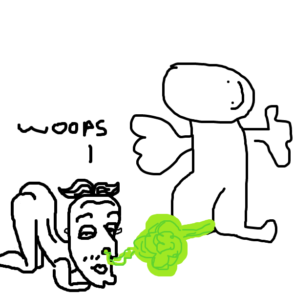 Drawing in fart by Michael_Mayonaise