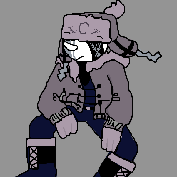 Drawing in Draw your favorite FNF Mod character(s) by Michael_Mayonaise