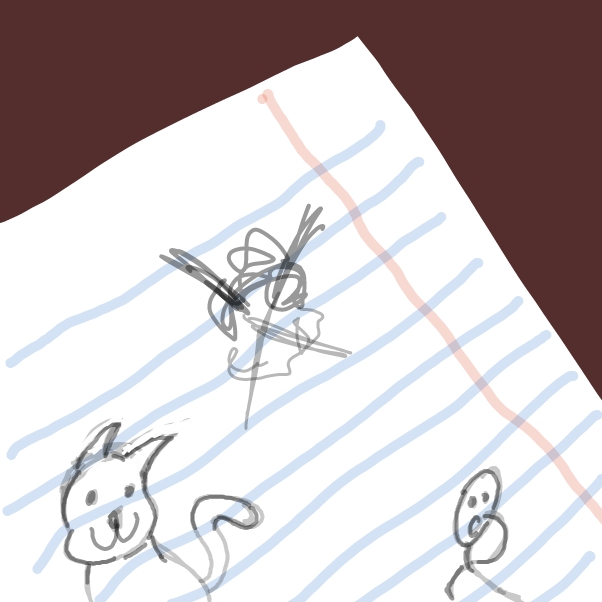 Drawing in From paper to life by delaruney