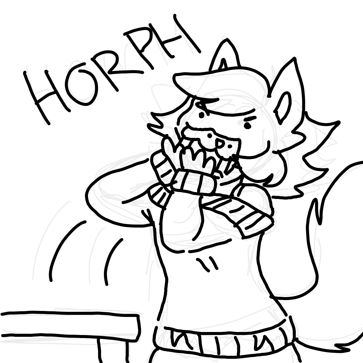  - Online Drawing Game Comic Strip Panel by 4campanella