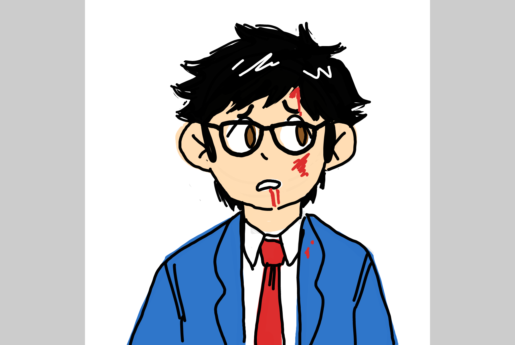  - Online Drawing Game Comic Strip Panel by 4campanella