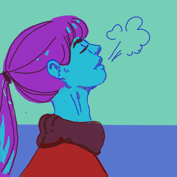 Drawing in 🏃‍♀️ by delaruney