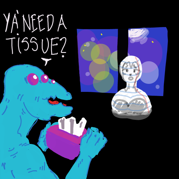 Drawing in . by delaruney