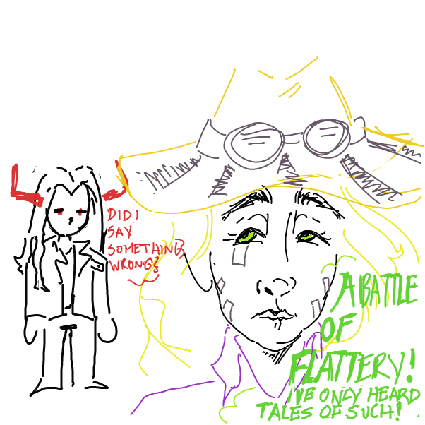 Drawing in johnny... by delaruney