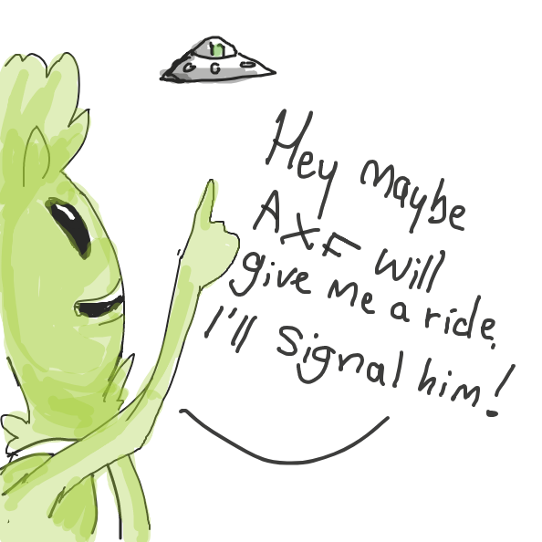 Drawing in Alien Eddy by Mojomos