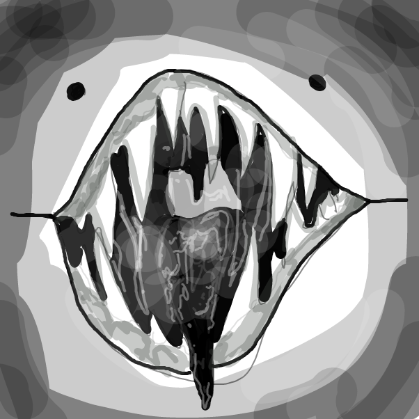 Drawing in smiley face by delaruney