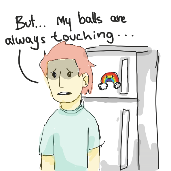 Drawing in Rainblow by Mojomos