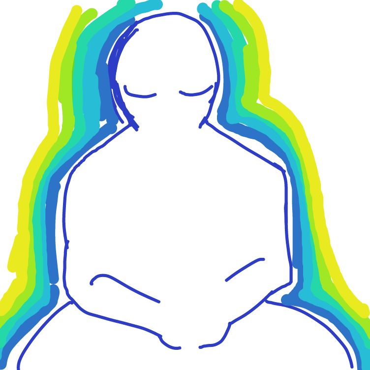 Drawing in STRESS by ThaSilentArtist