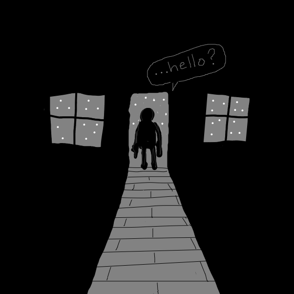  - Online Drawing Game Comic Strip Panel by brownsavo