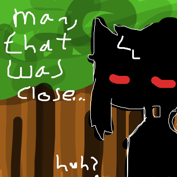 Drawing in evil beetle man by Ketchupo.1