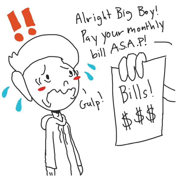 Drawing in Big bois adventure by Loco-L