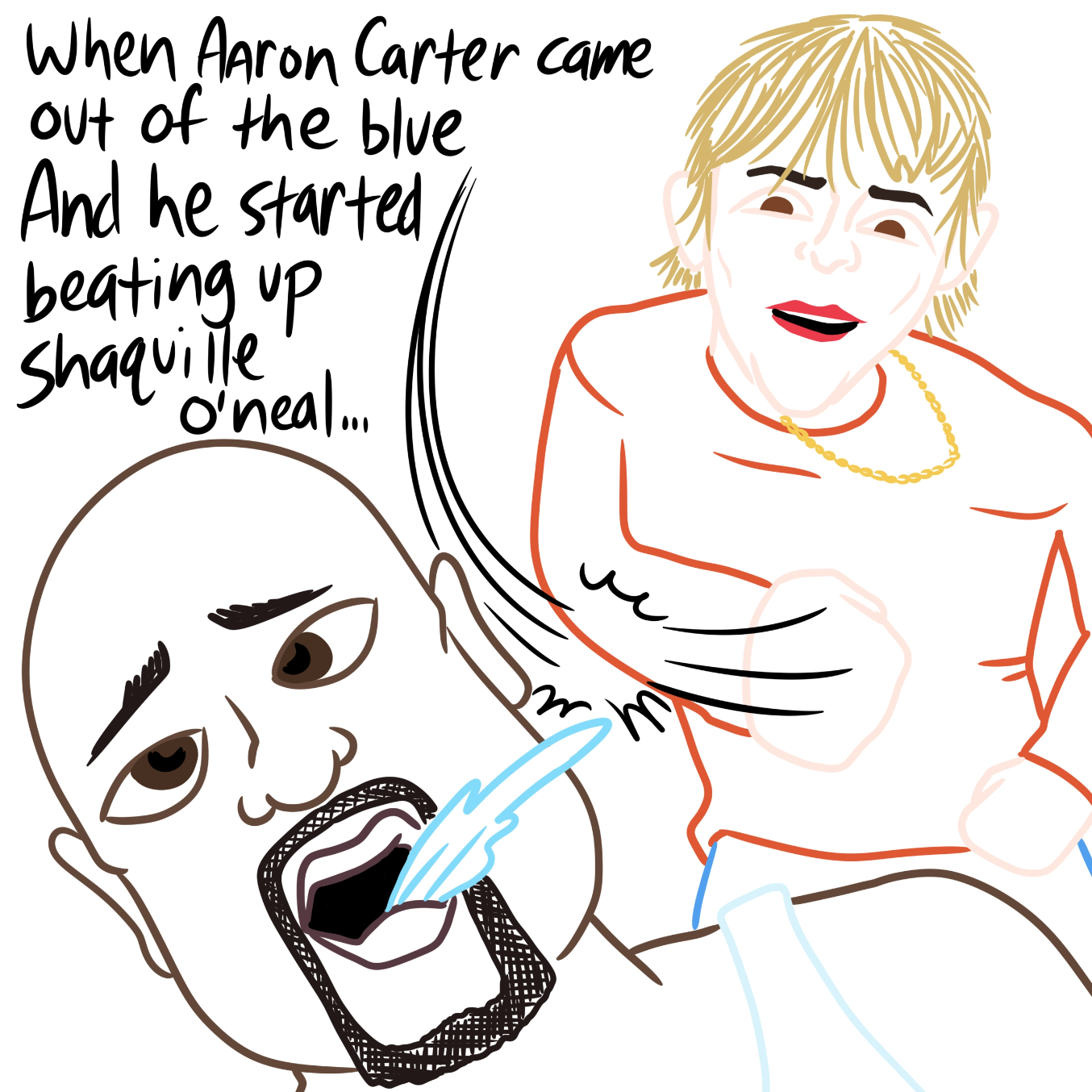  - Online Drawing Game Comic Strip Panel by Wizard Croissant