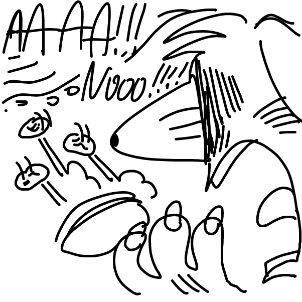  - Online Drawing Game Comic Strip Panel by Chumky