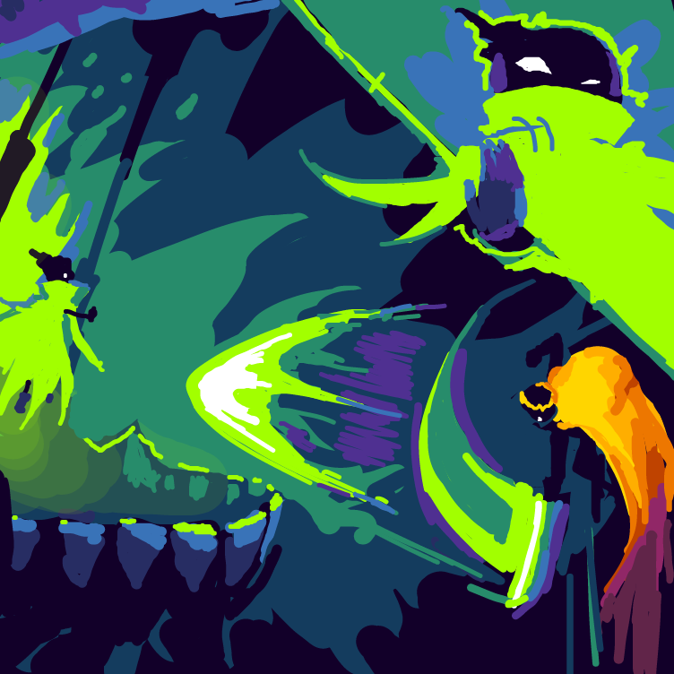  - Online Drawing Game Comic Strip Panel by ThaSilentArtist