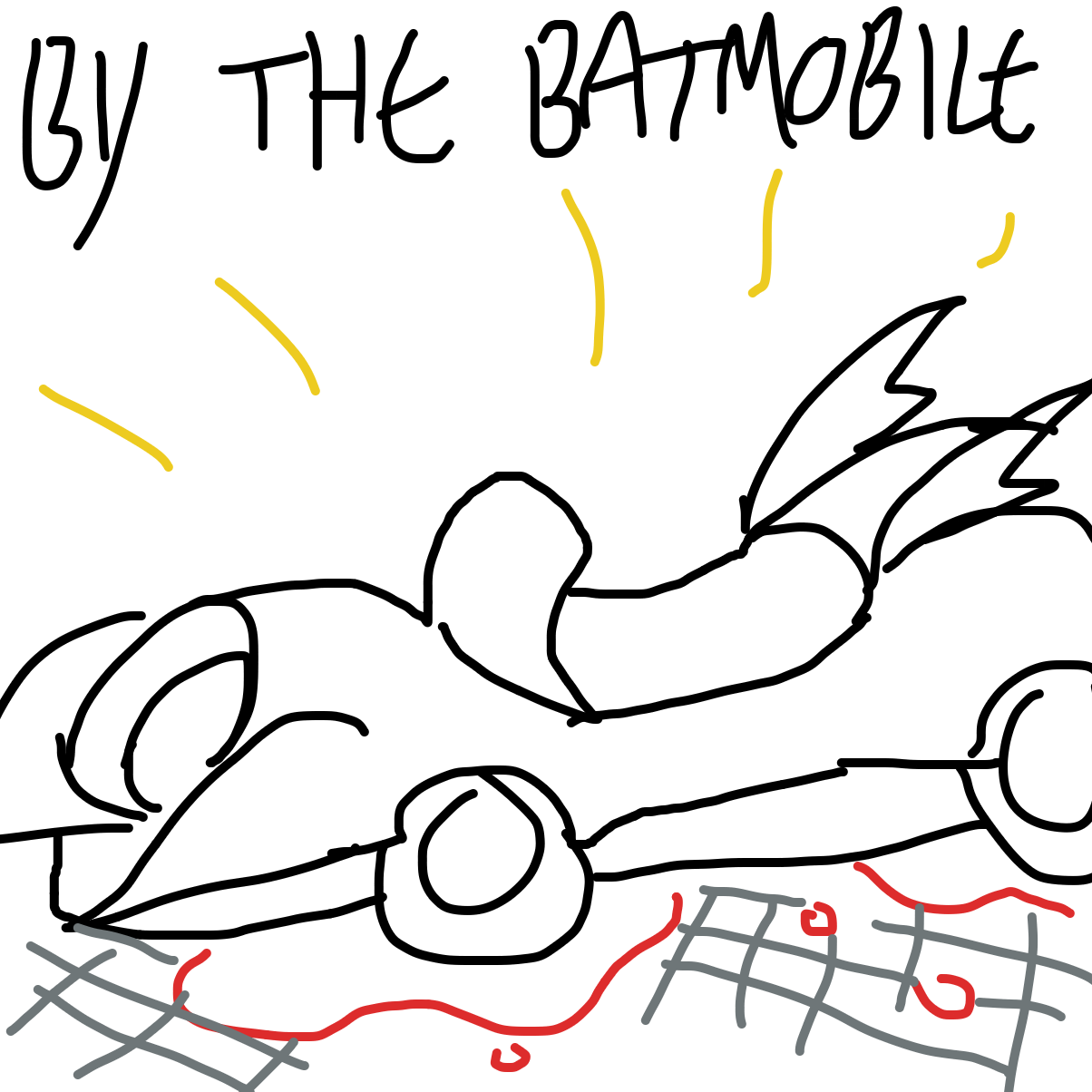 Drawing in Then they both got flattened by user2948567301