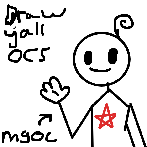 Liked webcomic Draw yall ocs ig