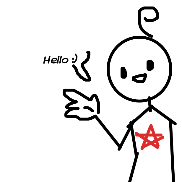 Drawing in Hey I’m new xD by Ketchupo.1