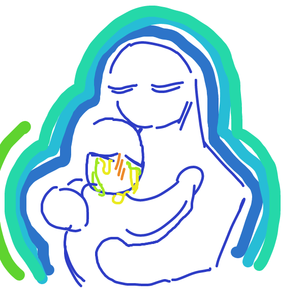 Drawing in STRESS by Chumky