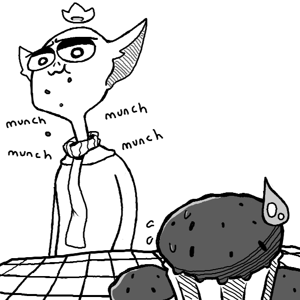 Drawing in kawaii by Cheddar Teeth