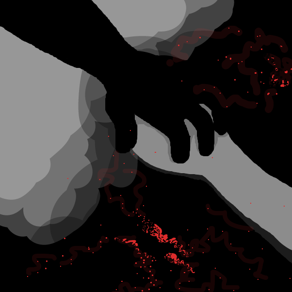 Drawing in heal by Michael_Mayonaise