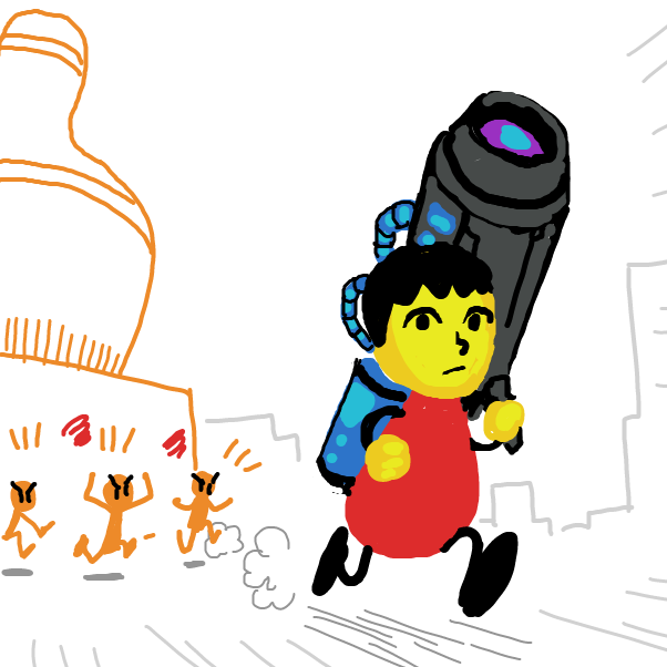  - Online Drawing Game Comic Strip Panel by Fathur