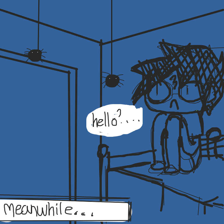  - Online Drawing Game Comic Strip Panel by Juleefish 