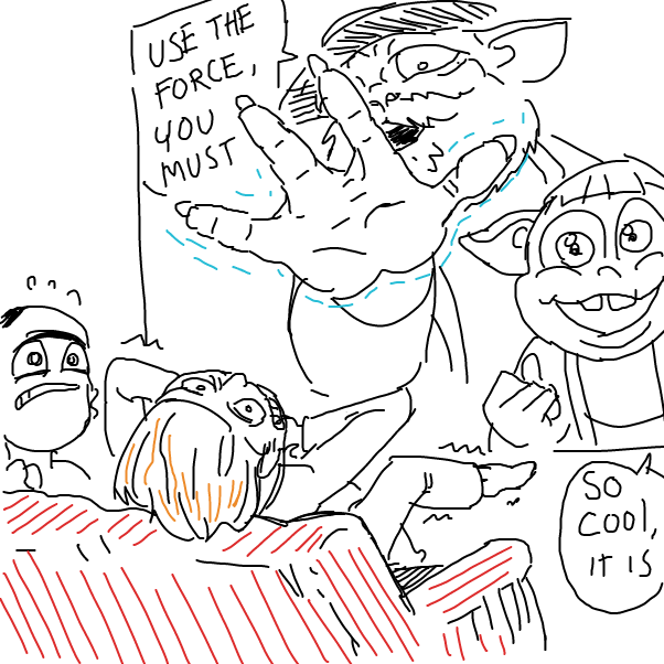  - Online Drawing Game Comic Strip Panel by Fathur