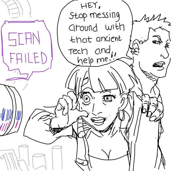  - Online Drawing Game Comic Strip Panel by Fathur