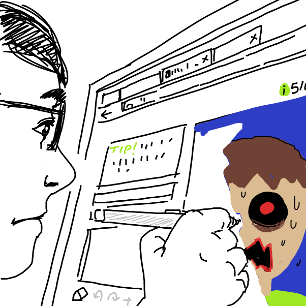  - Online Drawing Game Comic Strip Panel by Fathur