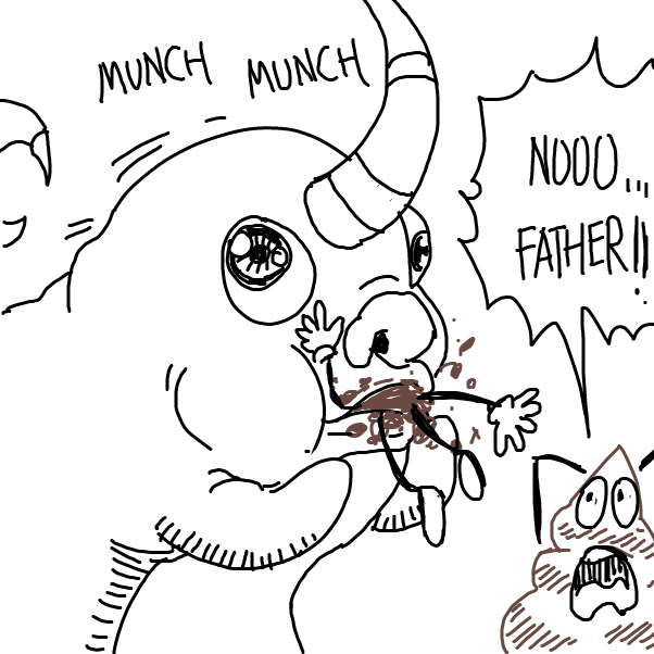  - Online Drawing Game Comic Strip Panel by Fathur