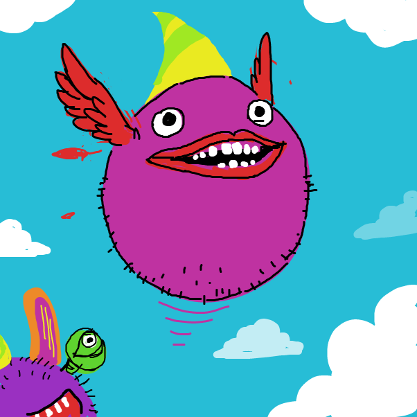  - Online Drawing Game Comic Strip Panel by Fathur