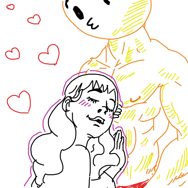  - Online Drawing Game Comic Strip Panel by Fathur