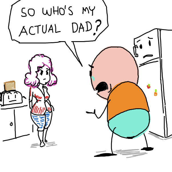  - Online Drawing Game Comic Strip Panel by Fathur