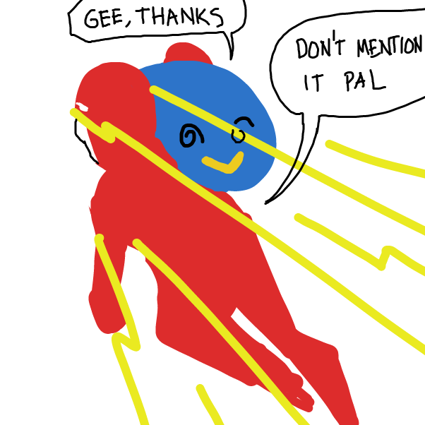  - Online Drawing Game Comic Strip Panel by Fathur