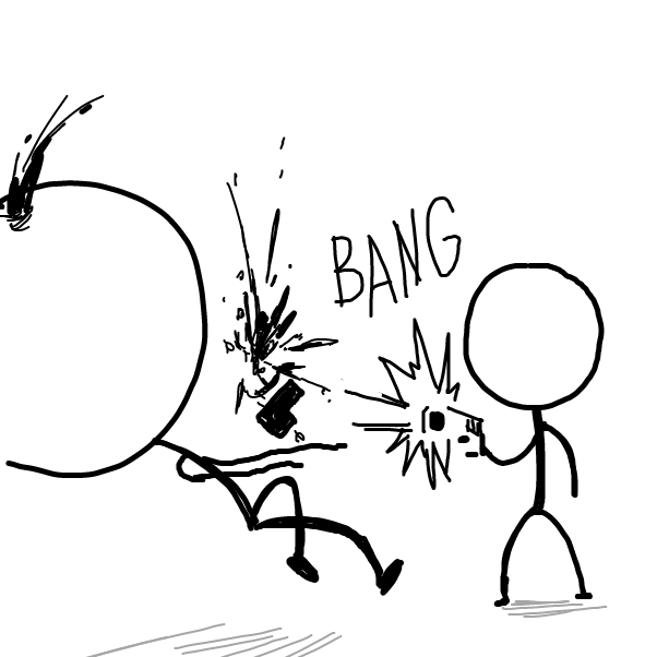  - Online Drawing Game Comic Strip Panel by Fathur