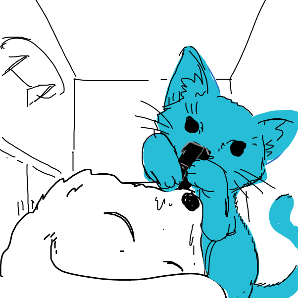  - Online Drawing Game Comic Strip Panel by Fathur