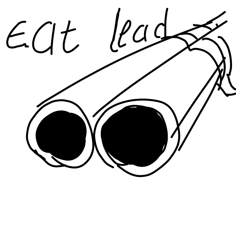 Drawing in Draw a paneljammer eating by pewpew